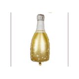 Gold Renkli 100x49 CM Büyük Boy Şampanya Şişesi Folyo Balon Bride To Be Bekarlığa Veda