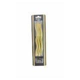 GOLD RENKLİ BURGULU UZUN MUM MRVLSTMM13