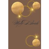 Gold Rings & Lights Notebook - Elegant Lined Journal with Sparkle: A 6x9 Notebook with 120 Lined Pages - Perfect for Journaling, Goal Setting or Gifting with Style