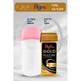 Gold Roll-On Sir Ağda + Sir Ağda Isıtıcı Makine Seti – Tüm Cilt Tipleri İçin 4 Hafta Etkili