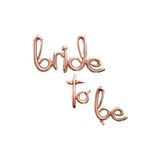 Gold Rose Bride To Be İmza Tasarım Folyo Balon, Bekarlığa Veda Partisi