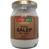 Gold Salepevi Doğal Saf Katkısız Öğütülmüş Toz Salep 100 gr Kış Aylarının Vazgeçilmezi