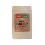 Gold Salepevi Salep Doğal Saf Katkısız Öğütülmüş Toz Sahlep Içecek Ve Dondurma 250 gr