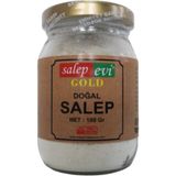 Gold Salepevi Salep Doğal Saf Katkısız Öğütülmüş Toz Sahlep İçimlik ve Dondurma100 gr