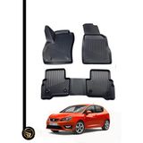 Gold Seat Ibiza 2018+ 3D Havuzlu Paspas Kauçuk Vox - Siyah