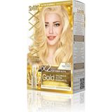 Gold Serisi 24K Altın Parçacıklı Serum ile 1 Kutu 2 x 50 ml ve Geliştiriciler Saç Boyası (Sedef Sarısı 10.0)