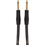 Gold Serisi Yama/pedal Kablosu Düz 6.3mm Jak Tak 3m Rıc G10 - Beyaz