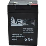 Gold Silver 4V 8AH Akü 4 Volt 8 Amper 4V 8AH Işıldakfenerterazi Aküsü - 4V8AH - Hsyn