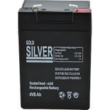 Gold Silver 4V 8Ah Bakımsız Kuru Akü / 550914295