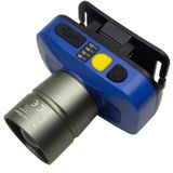 Gold Silver Gs-15700 20W 2000 Lümen Sarı Beyaz Işık Zoomlu Şarj Edilebilir Kafa Feneri