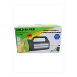 Gold Silver Gs-2682 5W Çok Fonksiyonlu Projektor El Feneri