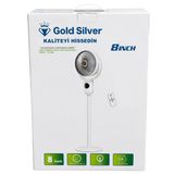 Gold Silver Gs-289 Akıllı Şarj Edilebilir Vantilatör
