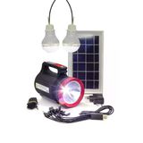 Gold Sılver Gs-330 Güneş Enerjili Solar Aydınlatma Sistemi P77923s6419