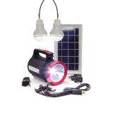 Gold Silver GS-330 Güneş Enerjili Solar Spot Fener