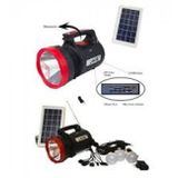 Gold Silver Gs-345 Güneş Enerjili Solar Aydınlatma Radyolu Set
