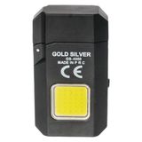 Gold Silver GS-4000 Led Şarjlı Elektrikli Çakmak Cep Feneri