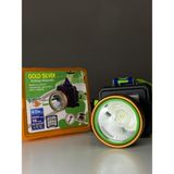 Gold Silver GS-415 20 Watt Zoomlu Şarjlı Kafa Lambası