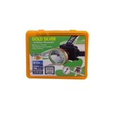 Gold Silver GS-420 30W Zoomlu Şarjlı Kafa Lambası