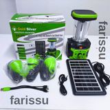 Gold Silver GS-906 Solar Enerjili Şarjlı Fener
