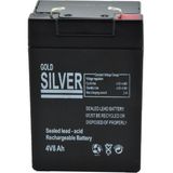 Gold Silver GS2621 Fenere Uyumlu Akü 4V8AH - GS2621 Uyumlu Akü 4 VOLT8AMPER