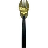 Gold Siyah, Paslanmaz Çelik, Salata Maşası, BPA Free, 1 Adet