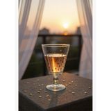 GOLD SKY 3 PARÇA AYAKLI SU BARDAĞI SET RUBENS WATERSTEM 315C