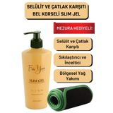 Gold SLİM.01 Slim Jel İnceltici Sıkılaştırıcı Selülit Kremi