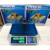 Gold Src Elektronik Terazi 40 kg Pilli ve Şarjlı Dijital Hesaplama Fonksiyonu