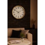 Gold Standart 52 Cm Metal Zarif Duvar Saati