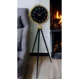 Gold Standart Tripod Ayaklı Saat AS-4023G