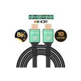 Gold Step 10 Metre 8k 2.1 Ultra Hd 48 Gbps/s 8k 60hz 4k 144hz Hdmi Kablosu