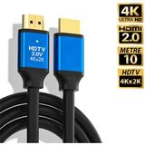 Gold Step 4K Ultra Hd 2.0V Alüminyum Başlık Altın Uçlu Hdmi Kablo - 10 m