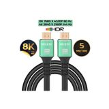 Gold Step 5 Metre 8k 2.1 Ultra Hd 48 Gbps/s 8k 60 Hz 4k / 144 Hz Hdmi Kablosu