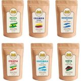 Gold Stone Speciality Yöresel Kahveler 6 X 50 Gr Tanışma Paketi