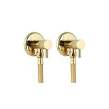 Gold Taharet Muslukları Hortumlar Dahil Gold Komple Set Altın Taharat Musluğu