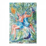 Gold Tavuskuşları 1000 Parça Puzzle