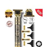Gold Tech Gm-M04 Çelik Kasa Profesyonel Saç Sakal Ense Çizim Tüm Vücut Tüyü Lazer Öncesi Tıraş Makinesi