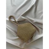 Gold Torba Model Abiye Çanta