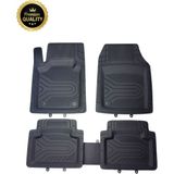 Gold Toyota Auris 2007-2013 3D Havuzlu Titanyum Siyah Oto Paspas