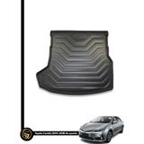Gold Toyota Corolla Sedan 2013 - 2018 Uyumlu Yeni Üretim Bagaj Havuzu - Siyah