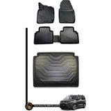 Gold Toyota Proace City 2020+ 3D Havuzlu Oto Paspas ve Bagaj Havuzu Dizayn Seti - Siyah