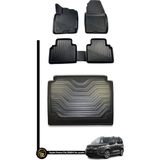 Gold Toyota Proace City 3D Havuzlu Oto Paspas + Bagaj Havuzu Lila Ikili Set - Siyah