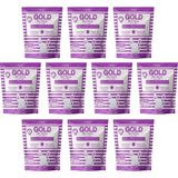 Gold Ultra Silika Kristal Kedi Kumu - 10 Aylık Ekonomik Set (10 x 3,8L)