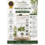 Gold Vital Adaçayı ( Acı Elma) Yağı 1 Lt - Distilasyon, Saf & Doğal - 122 ml