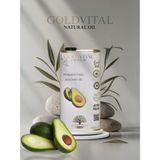Gold Vital Avakado Yağı 1lt - Soğuk Sıkım, Saf & Doğalürün - 120 ml