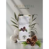 Gold Vital Çam Terebentin Yağı 1 Lt - Distilaston, Saf & Doğal Ürün - 118 ml
