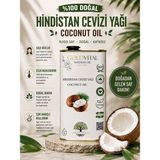 Gold Vital Hindistan Cevizi Yağı 1 Lt - sıvı