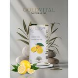 Gold Vital Limon Kabuğu Yağı 1 Lt - Distilasyon, Saf & Doğal Ürün - 105 ml