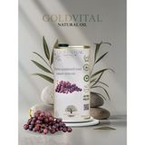 Gold Vital Üzüm Çekirdeği Yağı 1lt - Soğuk Press, Saf & Doğal Ürün