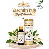 Gold Vital Yasemin Yağı – %100 Doğal Saf Bitkisel Yasemin Yağı, Cilt Bakım, Masaj ve Aromaterapi Yağı 20ML (Dişil Enerji & Zarafet)